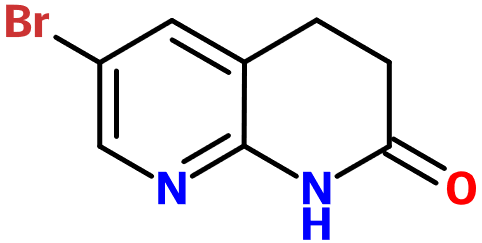 (image for) MC004948 6-Bromo-3,4-dihydro-1,8-naphthyridin-2(1H)-one